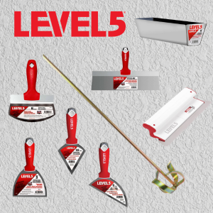 Level5 finishing tools